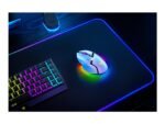 Razer Basilisk V3 Pro Gaming Mouse, Wireless, Bluetooth, White