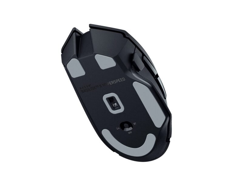 Razer Basilisk V3 X HyperSpeed Gaming Mouse, wireless, Bluetooth, Black