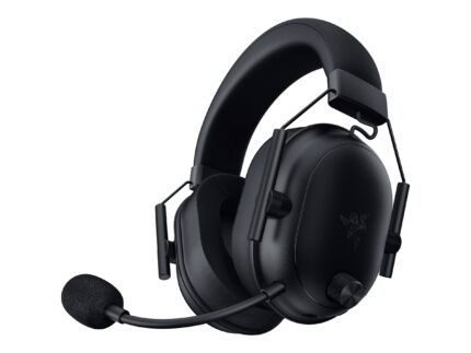 Razer BlackShark V2 HyperSpeed Gaming Headset, Wireless, Over-Ear, USB Type-A, Black