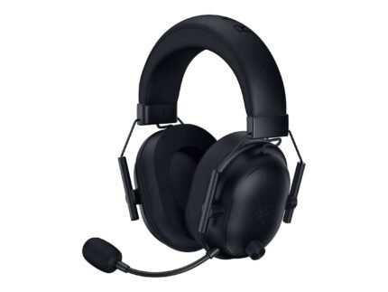 Razer BlackShark V2 HyperSpeed Gaming Headset, Wireless, Over-Ear, USB Type-A, Black