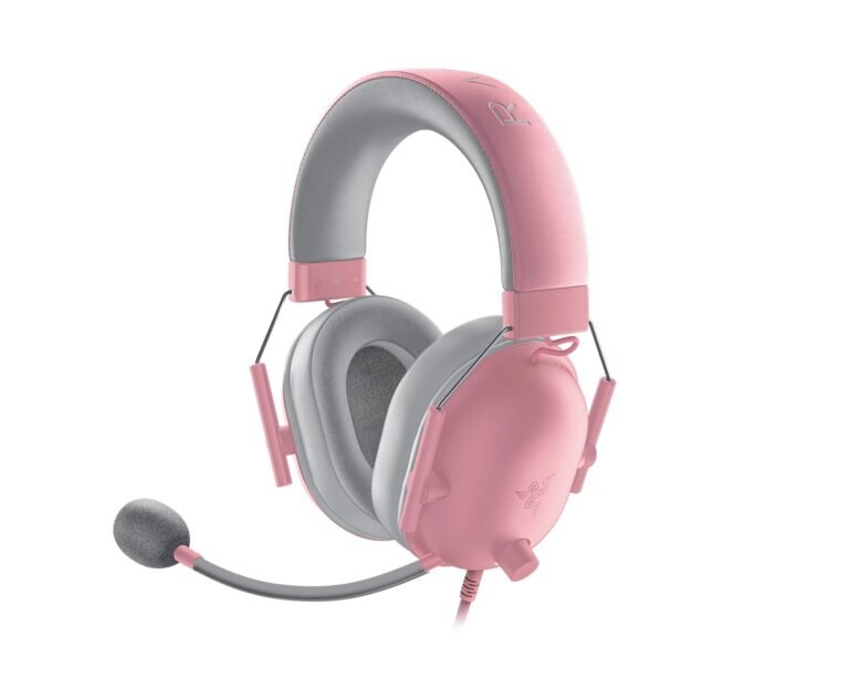 Razer BlackShark V2 X Esports Headset, wired, Over-Ear, 3.5 mm, Quartz
