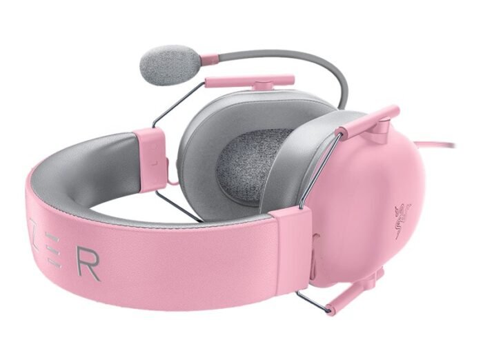Razer BlackShark V2 X Esports Headset, wired, Over-Ear, 3.5 mm, Quartz