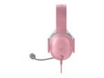 Razer BlackShark V2 X Esports Headset, wired, Over-Ear, 3.5 mm, Quartz
