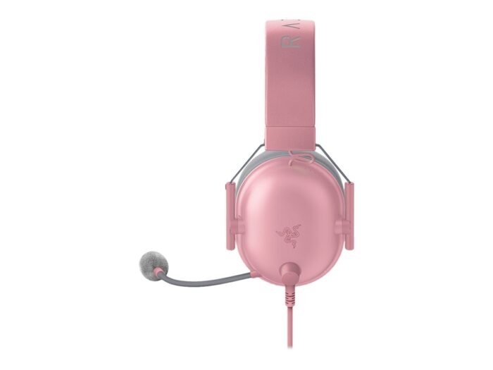 Razer BlackShark V2 X Esports Headset, wired, Over-Ear, 3.5 mm, Quartz