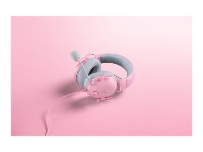 Razer BlackShark V2 X Esports Headset, wired, Over-Ear, 3.5 mm, Quartz