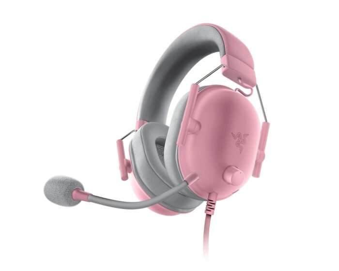 Razer BlackShark V2 X Esports Headset, wired, Over-Ear, 3.5 mm, Quartz