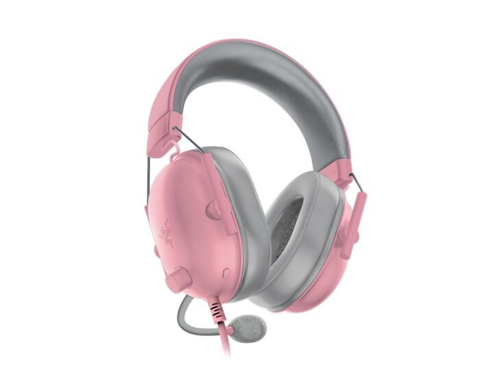 Razer BlackShark V2 X Esports Headset, wired, Over-Ear, 3.5 mm, Quartz