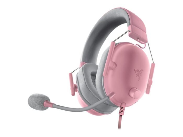 Razer BlackShark V2 X Esports Headset, wired, Over-Ear, 3.5 mm, Quartz
