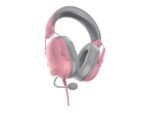 Razer BlackShark V2 X Esports Headset, wired, Over-Ear, 3.5 mm, Quartz
