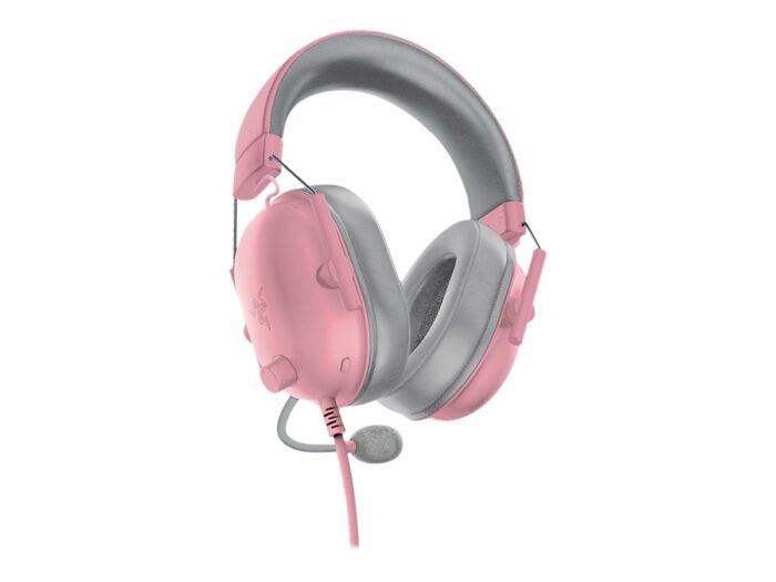 Razer BlackShark V2 X Esports Headset, wired, Over-Ear, 3.5 mm, Quartz