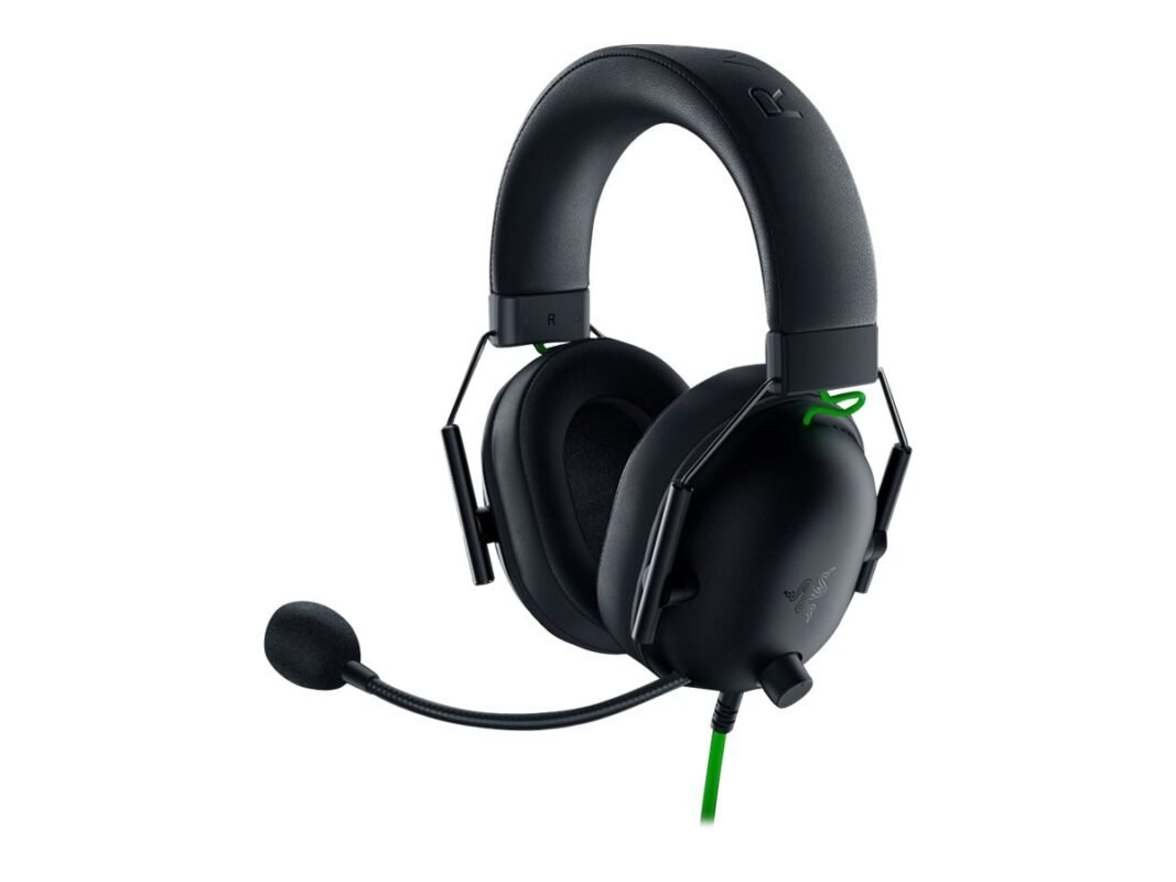 Razer BlackShark V2 X Gaming Headset, wired, Over-Ear, Black