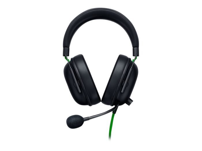Razer BlackShark V2 X Gaming Headset, wired, Over-Ear, Black