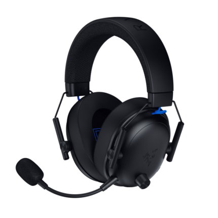 Razer | BlackShark V3 for PlayStation | Bluetooth | Over-Ear | Microphone | Black | Wireless