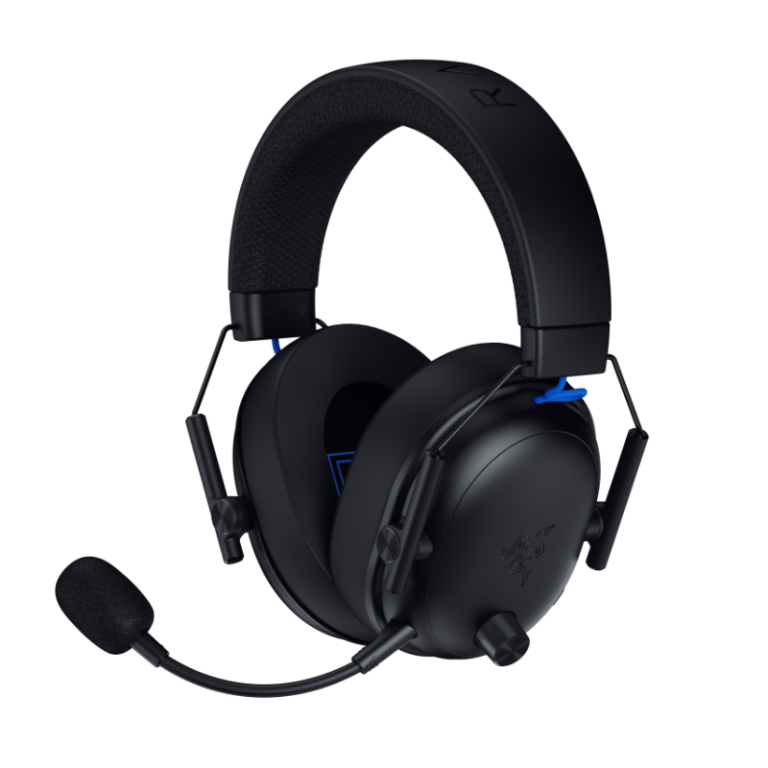 Razer | BlackShark V3 for PlayStation | Bluetooth | Over-Ear | Microphone | Black | Wireless