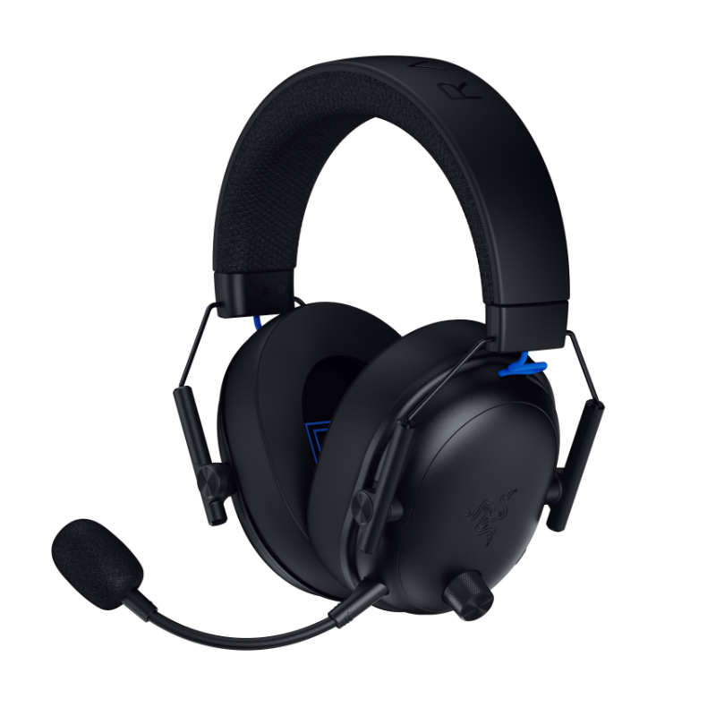 Razer | BlackShark V3 for PlayStation | Bluetooth | Over-Ear | Microphone | Black | Wireless