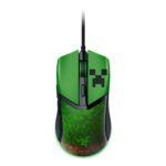 Razer Cobra Minecraft Edition gaming mouse, wired, Minecraft Edition, Black