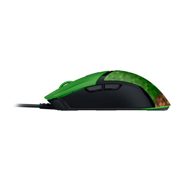 Razer Cobra Minecraft Edition gaming mouse, wired, Minecraft Edition, Black