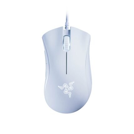 Razer DeathAdder Essential Ergonomic Gaming Mouse, wired, optical, White
