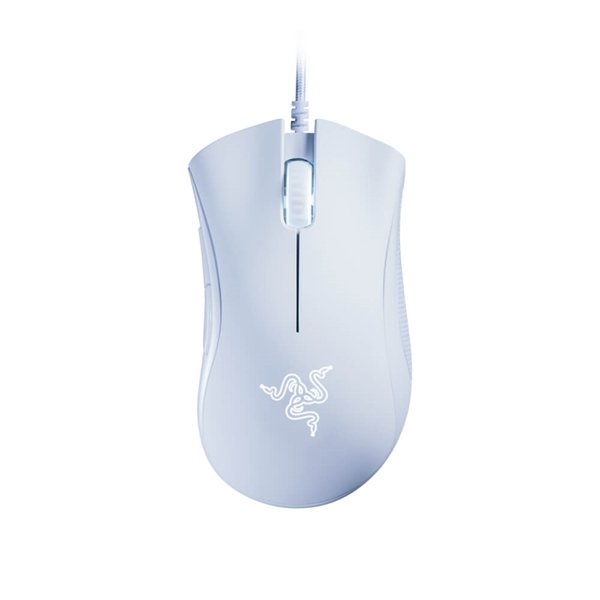 Razer DeathAdder Essential Ergonomic Gaming Mouse, wired, optical, White