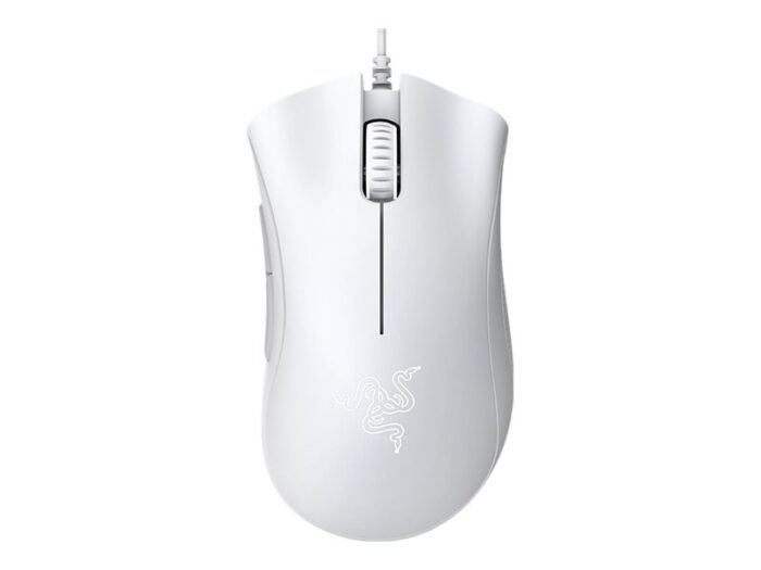 Razer DeathAdder Essential Ergonomic Gaming Mouse, wired, optical, White