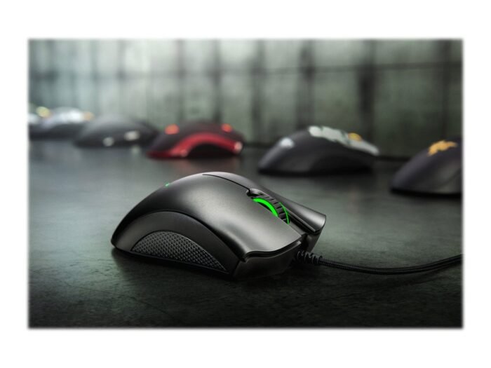 Razer DeathAdder Essential Ergonomic Gaming Mouse, wired, optical, White