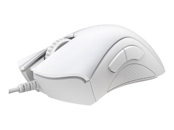 Razer DeathAdder Essential Ergonomic Gaming Mouse, wired, optical, White