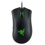 Razer DeathAdder V3 Gaming Mouse, Wired, Optical, Black