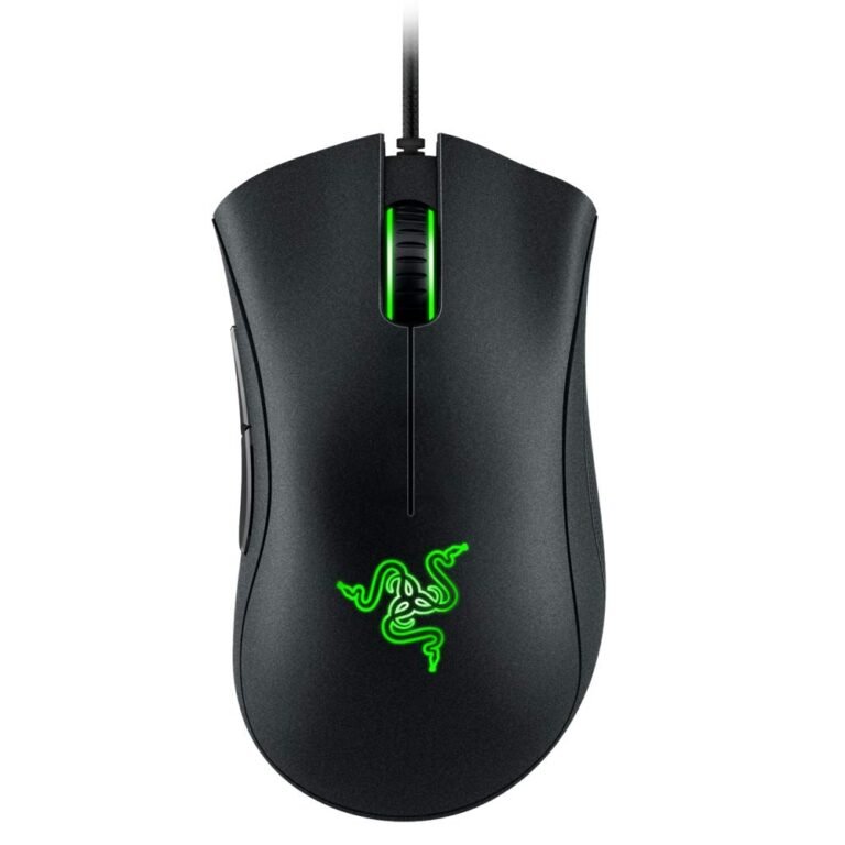 Razer DeathAdder V3 Gaming Mouse, Wired, Optical, Black