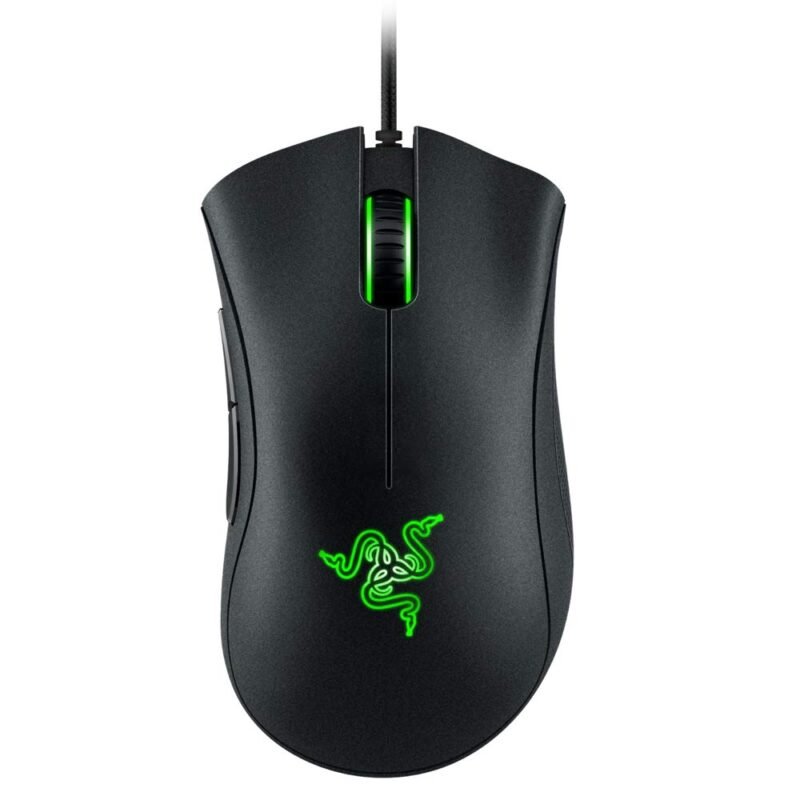 Razer DeathAdder V3 Gaming Mouse, Wired, Optical, Black