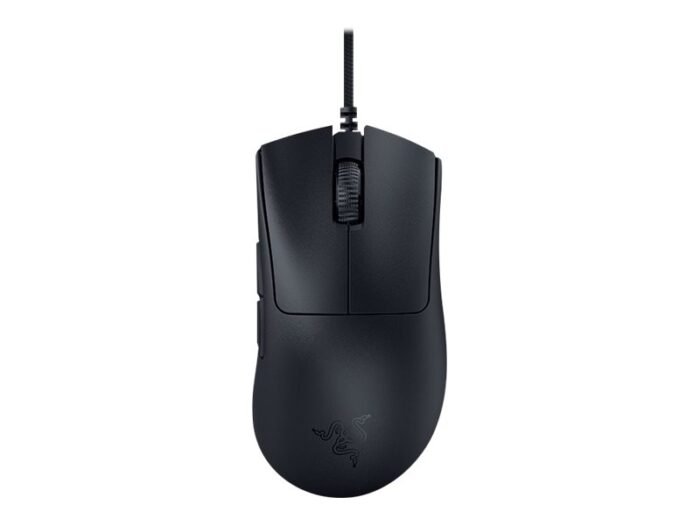 Razer DeathAdder V3 Gaming Mouse, Wired, Optical, Black