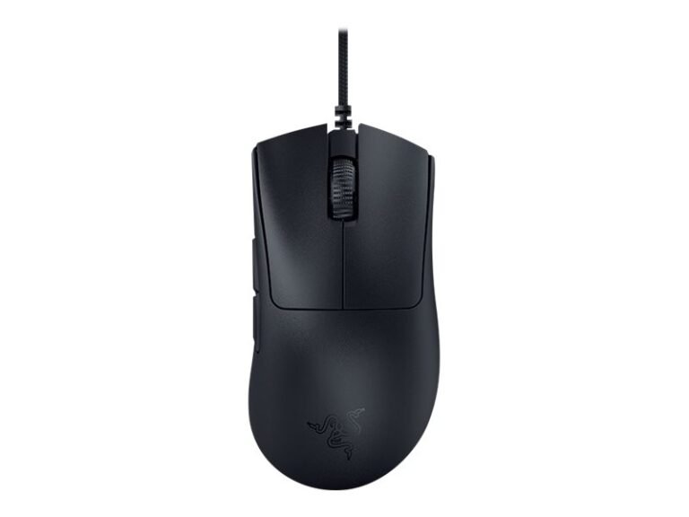 Razer DeathAdder V3 Gaming Mouse, Wired, Optical, Black