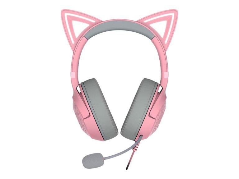 Razer | Headset | Kraken Kitty V2 | Yes | Wired | On-Ear | USB Type A | Quartz