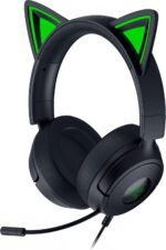 Razer Kraken Kitty V3 X Gaming Headset, wired, Over-Ear, with microphone, Black