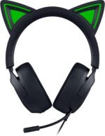 Razer Kraken Kitty V3 X Gaming Headset, wired, Over-Ear, with microphone, Black