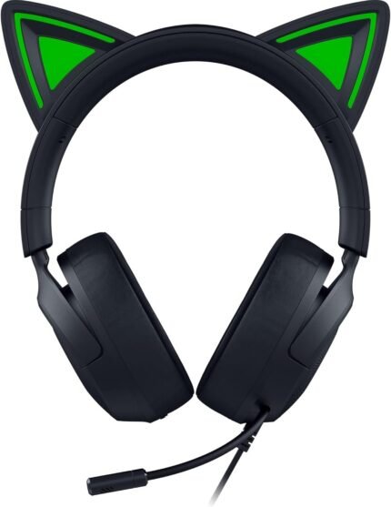 Razer Kraken Kitty V3 X Gaming Headset, wired, Over-Ear, with microphone, Black