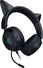 Razer Kraken Kitty V3 X Gaming Headset, wired, Over-Ear, with microphone, Black