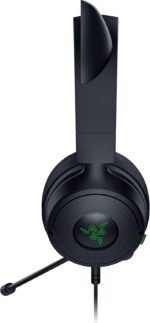 Razer Kraken Kitty V3 X Gaming Headset, wired, Over-Ear, with microphone, Black