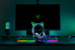Razer Kraken Kitty V3 X Gaming Headset, wired, Over-Ear, with microphone, Black
