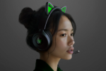 Razer Kraken Kitty V3 X Gaming Headset, wired, Over-Ear, with microphone, Black