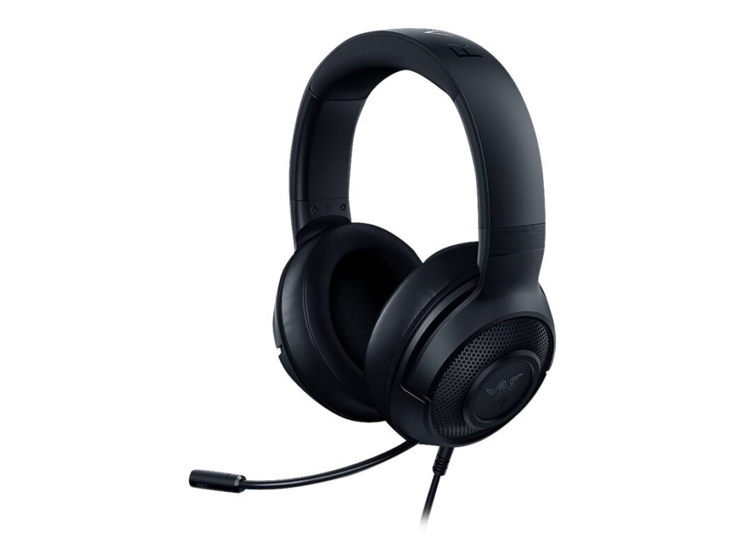 Razer Kraken X Lite Gaming Headset, Wired, Over-Ear, with Microphone, Black