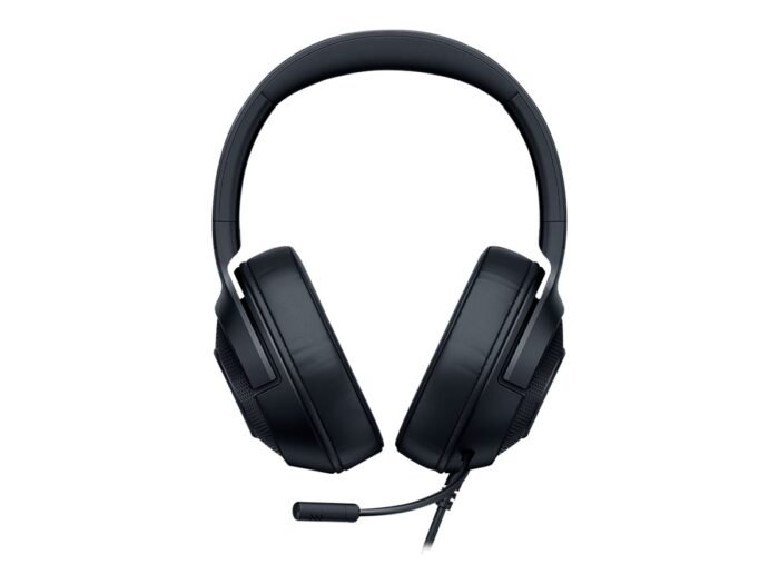 Razer Kraken X Lite Gaming Headset, Wired, Over-Ear, with Microphone, Black
