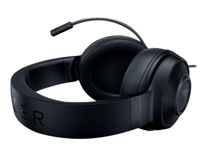 Razer Kraken X Lite Gaming Headset, Wired, Over-Ear, with Microphone, Black
