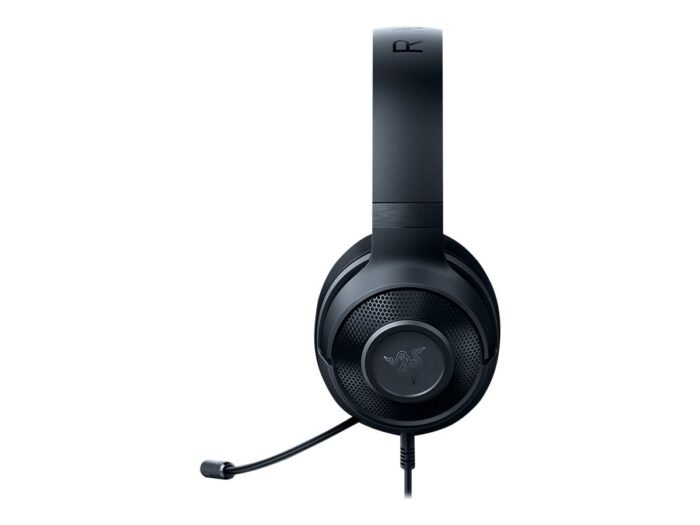 Razer Kraken X Lite Gaming Headset, Wired, Over-Ear, with Microphone, Black