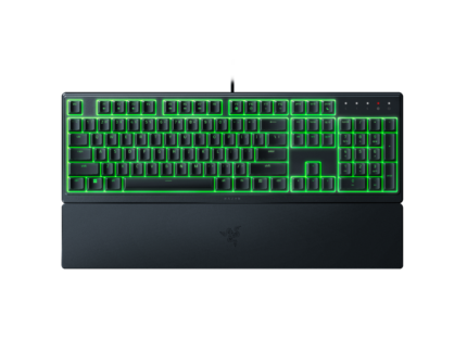 Gaming Keyboard Razer Ornata V3 X, RGB, Silent Membrane, US, Black