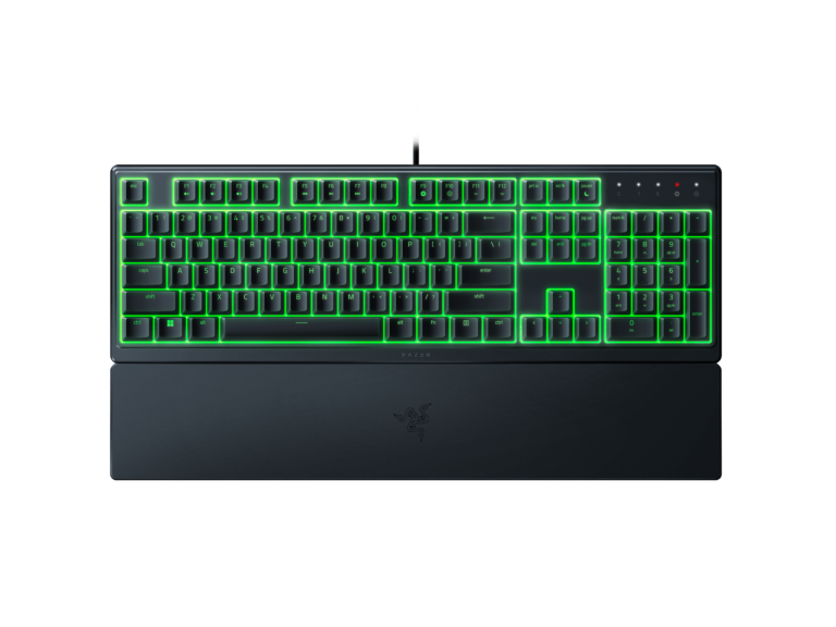 Gaming Keyboard Razer Ornata V3 X, RGB, Silent Membrane, US, Black