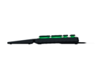 Gaming Keyboard Razer Ornata V3 X, RGB, Silent Membrane, US, Black