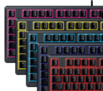 Gaming Keyboard Razer Ornata V3 X, RGB, Silent Membrane, US, Black