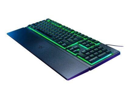 Gaming Keyboard Razer Ornata V3 X, RGB, Silent Membrane, US, Black