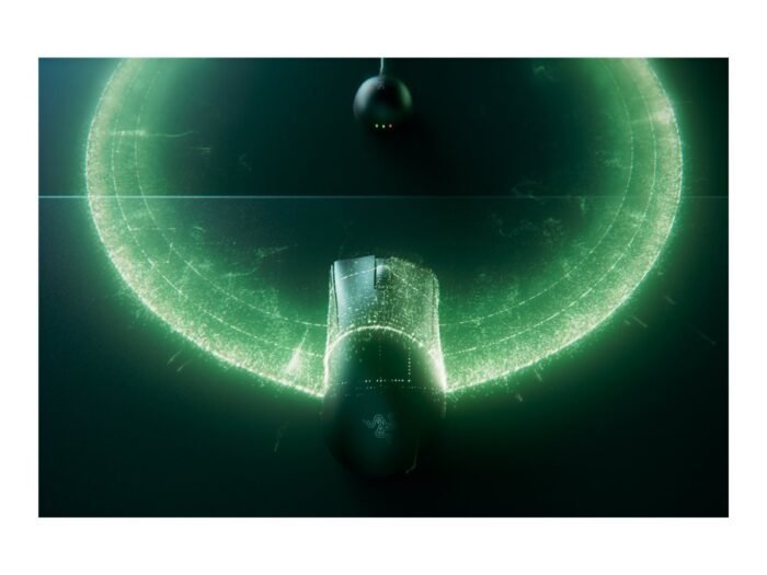 Razer DeathAdder V4 Pro Gaming Mouse, Black