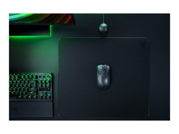Razer DeathAdder V4 Pro Gaming Mouse, Black